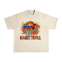 Sandshell custom name basketball Urban Heavy Tee - MaliasSmallBusiness