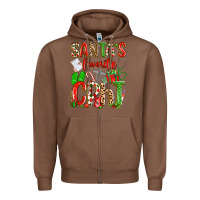 Chestnut santa's favorite cpht Zipper Hoodie - texasbilliewilder