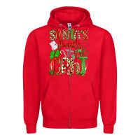 Red santa's favorite cpht Zipper Hoodie - texasbilliewilder