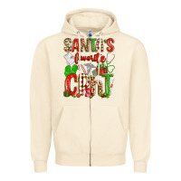 Sandshell santa's favorite cpht Zipper Hoodie - texasbilliewilder