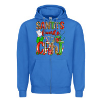 True Royal santa's favorite cpht Zipper Hoodie - texasbilliewilder
