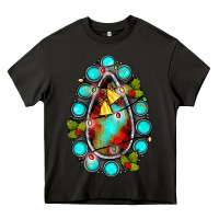 Asphalt gemstone christmas Heavy Core Tee - JahusDesignShop
