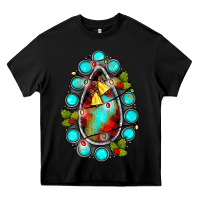 Black gemstone christmas Heavy Core Tee - JahusDesignShop