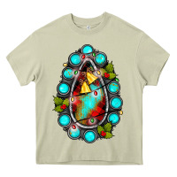 Mossy gemstone christmas Heavy Core Tee - JahusDesignShop