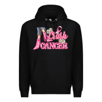 Black crush cancer Premium Hoodie - CowGirlArtShop