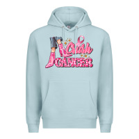 Blue Mist crush cancer Premium Hoodie - CowGirlArtShop