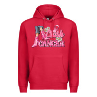 Cardinal crush cancer Premium Hoodie - CowGirlArtShop