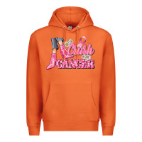 Carrot crush cancer Premium Hoodie - CowGirlArtShop