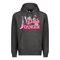 Charcoal Heather crush cancer Premium Hoodie - CowGirlArtShop