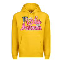 Lemon crush cancer Premium Hoodie - CowGirlArtShop
