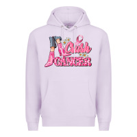 Lilac crush cancer Premium Hoodie - CowGirlArtShop