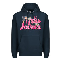 Navy crush cancer Premium Hoodie - CowGirlArtShop