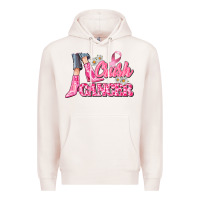 Pale Pink crush cancer Premium Hoodie - CowGirlArtShop