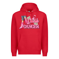 Red crush cancer Premium Hoodie - CowGirlArtShop