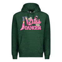 Sports Green crush cancer Premium Hoodie - CowGirlArtShop