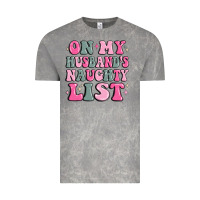 Cloud Rock on my husband's naughty list Vintage Tee - MaliasSmallBusiness