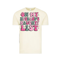 On My Husband's Naughty List Vintage Tee | Teevron