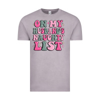 Vintage Zinc on my husband's naughty list Vintage Tee - MaliasSmallBusiness