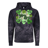 Cloud Black st. patrick's day positive affirmations Vintage Hoodie - MaliasSmallBusiness