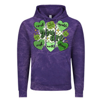 Cloud Purple st. patrick's day positive affirmations Vintage Hoodie - MaliasSmallBusiness