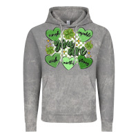 Cloud Rock st. patrick's day positive affirmations Vintage Hoodie - MaliasSmallBusiness