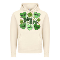 Vintage Artic st. patrick's day positive affirmations Vintage Hoodie - MaliasSmallBusiness