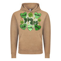 St. Patrick's Day Positive Affirmations Vintage Hoodie | Teevron