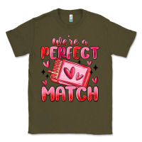 Army Green were perfect match Classic Tee - MaliasSmallBusiness