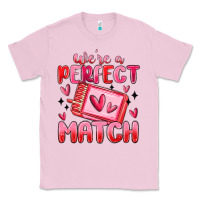 Bubblegum Pink were perfect match Classic Tee - MaliasSmallBusiness