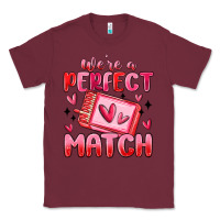 Were Perfect Match Classic Tee | Teevron