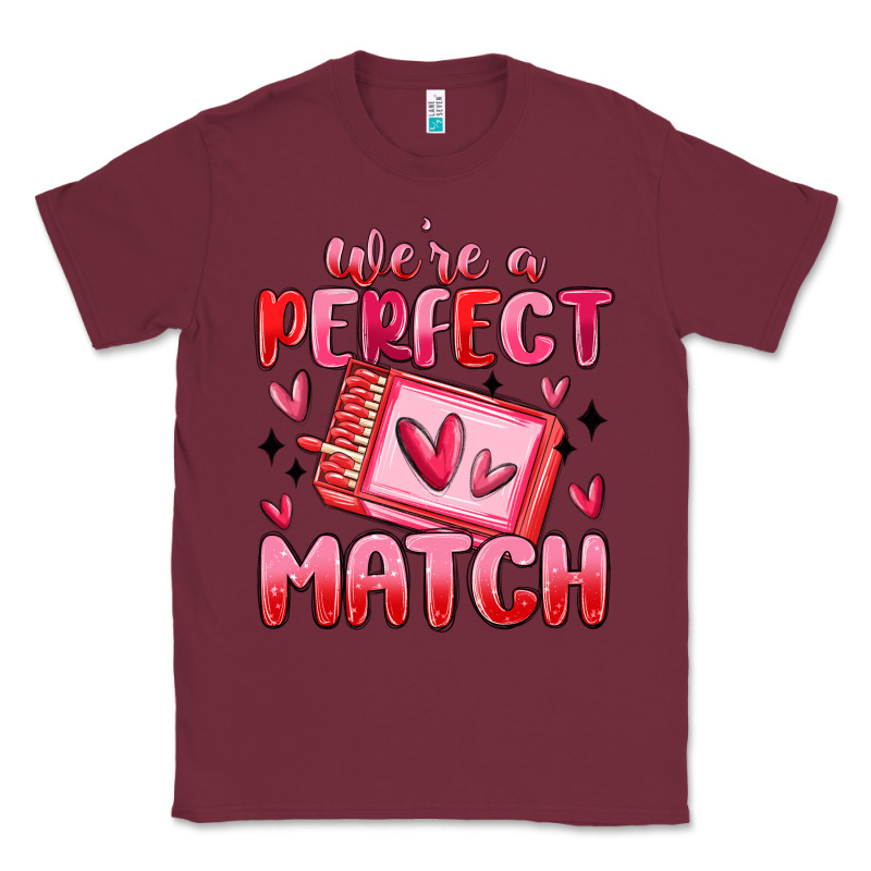 Were Perfect Match Classic Tee by MaliasSmallBusiness | Teevron