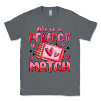 Charcoal Heather were perfect match Classic Tee - MaliasSmallBusiness