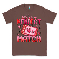 Chestnut were perfect match Classic Tee - MaliasSmallBusiness