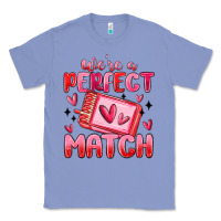 Colony Blue were perfect match Classic Tee - MaliasSmallBusiness