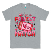 Heather Grey were perfect match Classic Tee - MaliasSmallBusiness