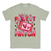 Matcha were perfect match Classic Tee - MaliasSmallBusiness