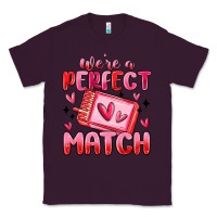 Plum were perfect match Classic Tee - MaliasSmallBusiness