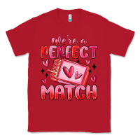 Red were perfect match Classic Tee - MaliasSmallBusiness