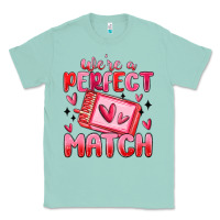 Seafoam were perfect match Classic Tee - MaliasSmallBusiness