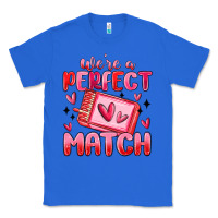 True Royal were perfect match Classic Tee - MaliasSmallBusiness