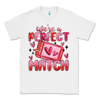 White were perfect match Classic Tee - MaliasSmallBusiness