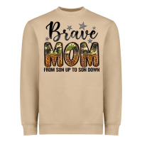 Mushroom brave mom from son up to son down Heavyweight Sweatshirt - LillyAllenDesigns