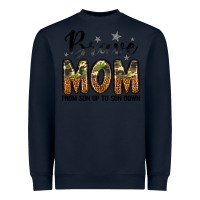 Navy brave mom from son up to son down Heavyweight Sweatshirt - LillyAllenDesigns