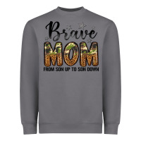 Storm brave mom from son up to son down Heavyweight Sweatshirt - LillyAllenDesigns