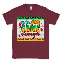 Burgundy be the game changer Classic Tee - JahusDesignShop
