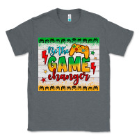 Charcoal Heather be the game changer Classic Tee - JahusDesignShop