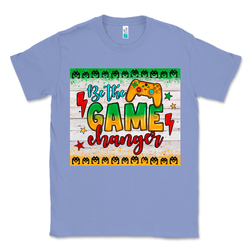 Be The Game Changer Classic Tee by JahusDesignShop | Teevron