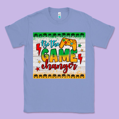 Be The Game Changer Classic Tee Designed By Jahusdesignshop