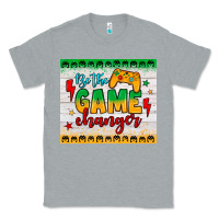 Heather Grey be the game changer Classic Tee - JahusDesignShop