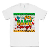 White be the game changer Classic Tee - JahusDesignShop